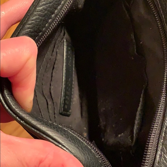 Rebecca Minkoff Black Crossbody Leather Bag - Picture 6 of 7
